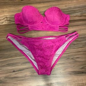 GUC - Victoria’s Secret Bikini Set - 34A top and L bottom